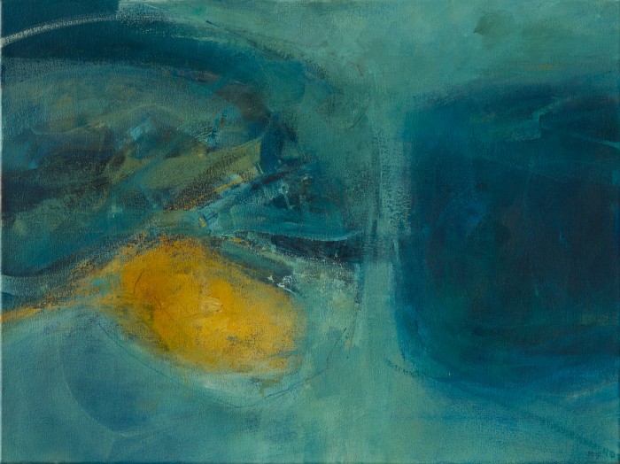 Abstract oil painting — Phil Chitty, archival reproduction