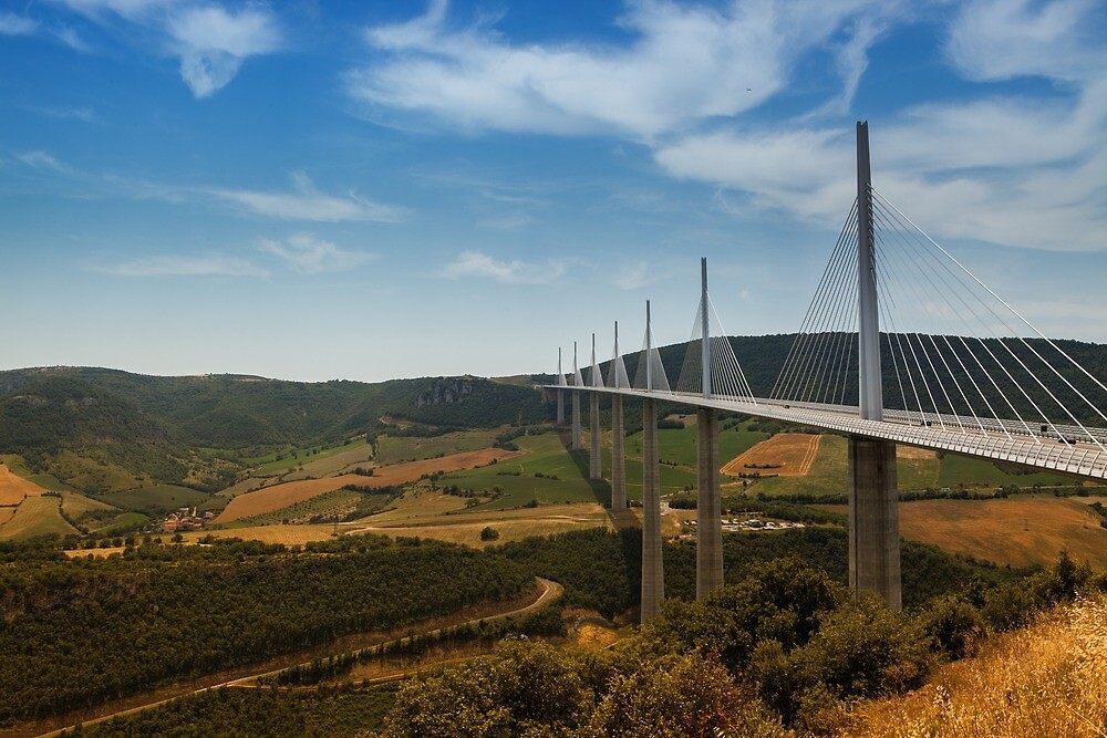 The Millau Viaduct — fine art print